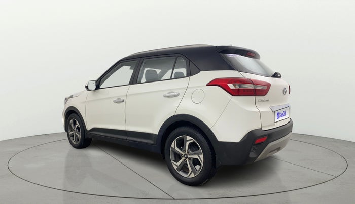 2019 Hyundai Creta SX AT 1.6 PETROL, Petrol, Automatic, 58,767 km, Left Back Diagonal