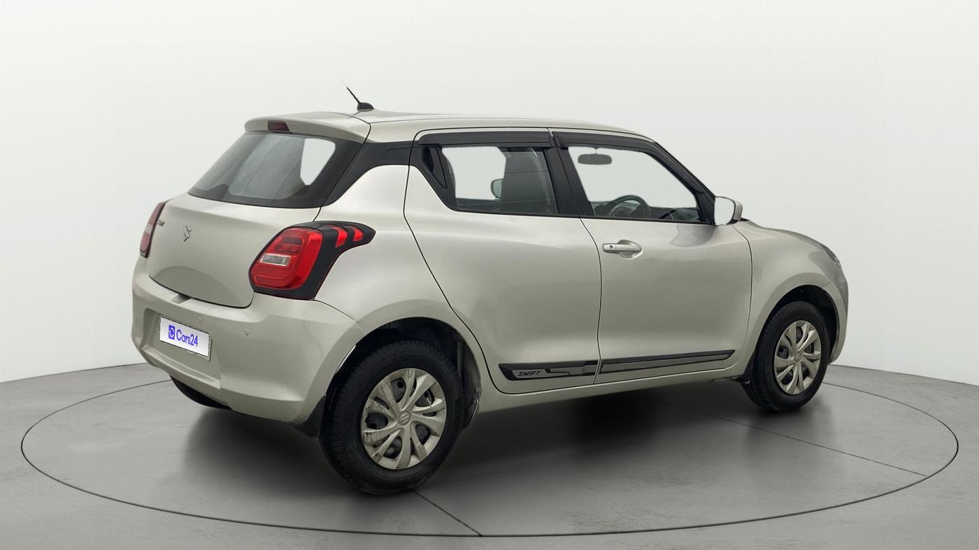 2019 Maruti Swift VXI, Petrol, Manual, 67,839 km, Right Back Diagonal