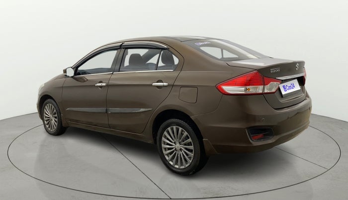2015 Maruti Ciaz ZXI+, Petrol, Manual, 57,869 km, Left Back Diagonal