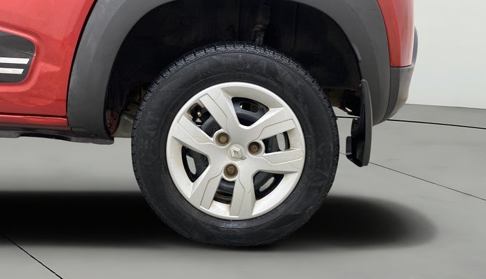 2017 Renault Kwid RXT 0.8, Petrol, Manual, 64,479 km, Left Rear Wheel