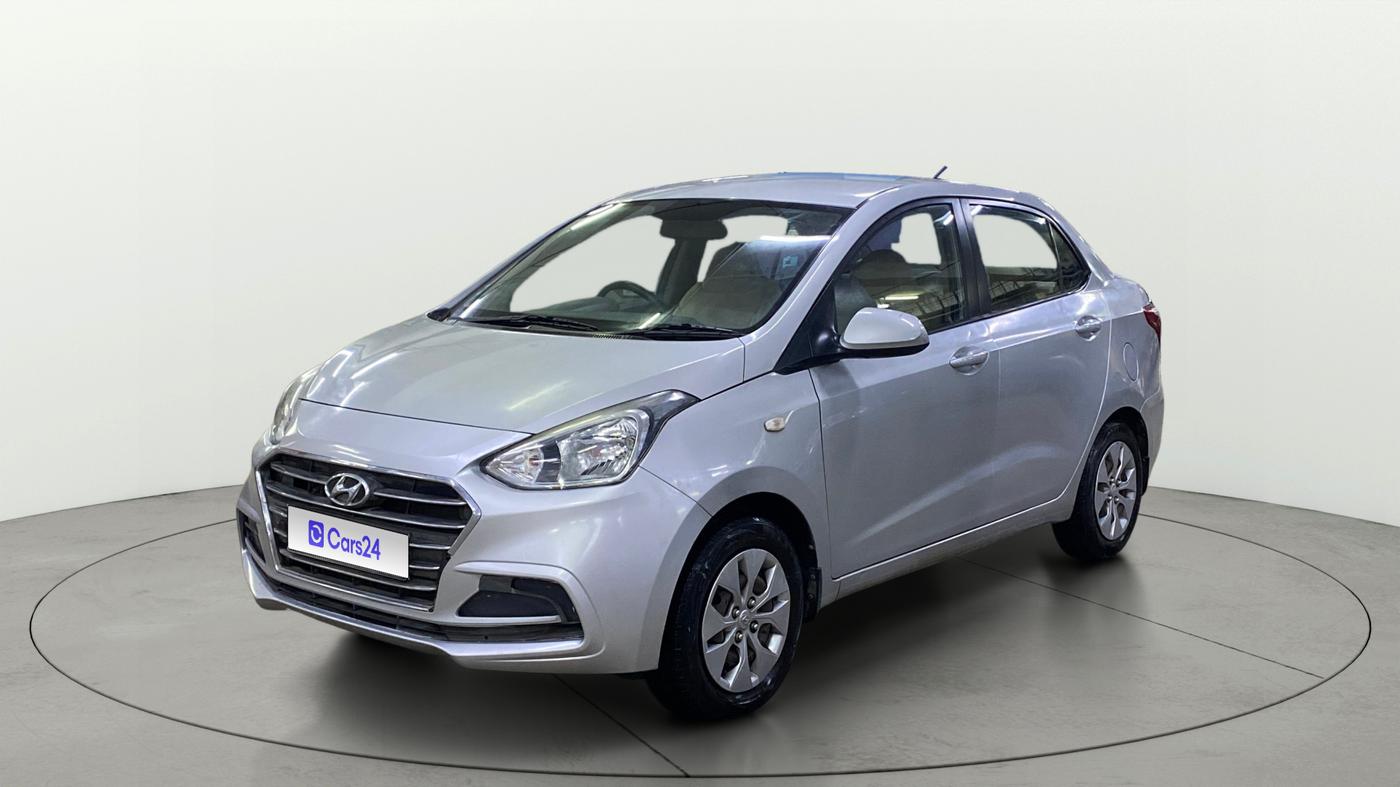 2019 Hyundai Xcent S 1.2, Petrol, Manual, 98,203 km, Left Front Diagonal