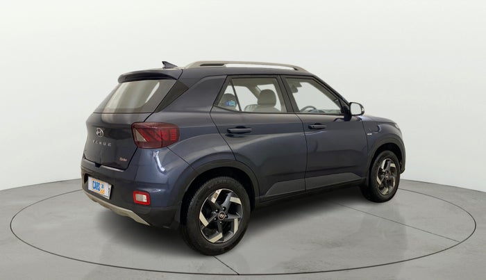 2020 Hyundai VENUE SX 1.0 TURBO IMT, Petrol, Manual, 34,056 km, Right Back Diagonal