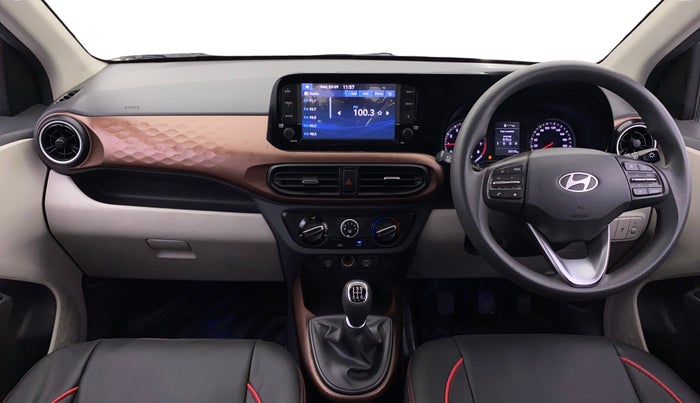 2023 Hyundai AURA SX 1.2, Petrol, Manual, 53,112 km, Dashboard