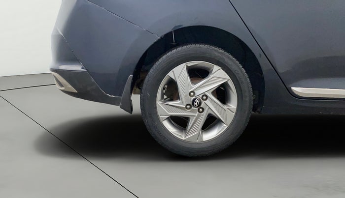 2021 Hyundai Verna SX 1.5 VTVT IVT, Petrol, Automatic, 90,503 km, Right Rear Wheel