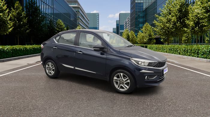 2023 Tata TIGOR XZ PLUS PETROL, Petrol, Manual, 31,042 km, Right Front Diagonal