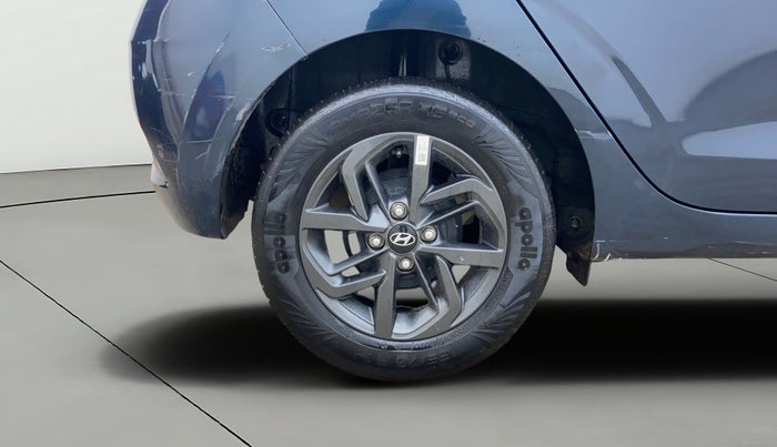 2020 Hyundai GRAND I10 NIOS SPORTZ AMT 1.2 KAPPA VTVT, Petrol, Automatic, 28,213 km, Right Rear Wheel