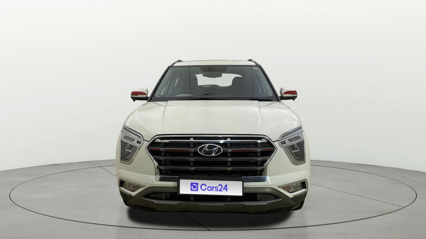 2020 Hyundai Creta SX (O) AT 1.5 DIESEL, Diesel, Automatic, 68,723 km, Front