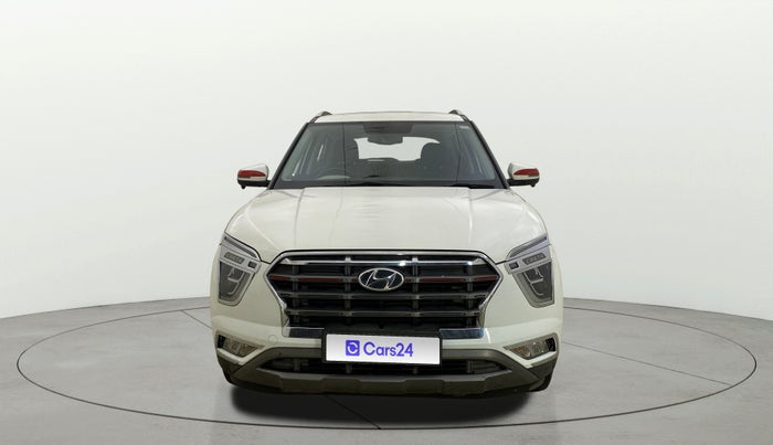 2020 Hyundai Creta SX (O) AT 1.5 DIESEL, Diesel, Automatic, 68,723 km, Front