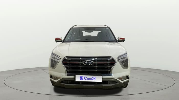 2020 Hyundai Creta SX (O) AT 1.5 DIESEL, Diesel, Automatic, 69,458 km, Front