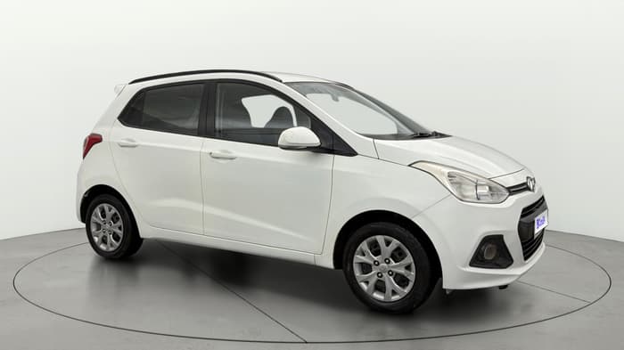 2016 Hyundai Grand i10 1.2 SPORTZ PRIME EDITION VTVT, Petrol, Manual, 97,245 km, Right Front Diagonal