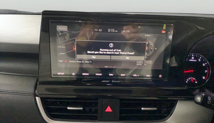 2021 KIA SELTOS GTX (O) 1.4 PETROL, Petrol, Manual, 14,857 km, Air Conditioner
