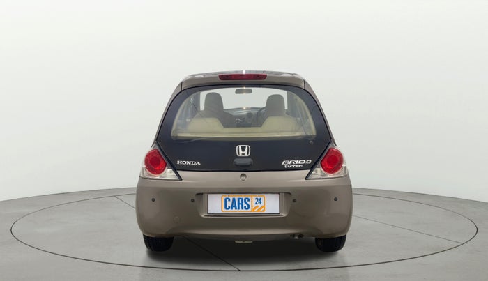 2012 Honda Brio S MT, Petrol, Manual, 53,986 km, Back/Rear