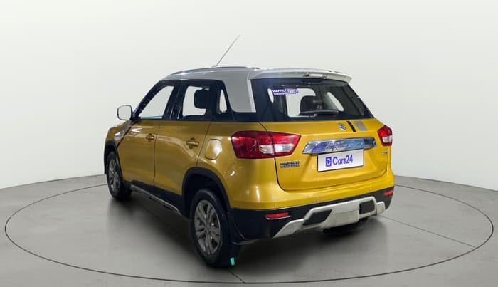 2017 Maruti Vitara Brezza ZDI PLUS, Diesel, Manual, 66,248 km, Left Back Diagonal