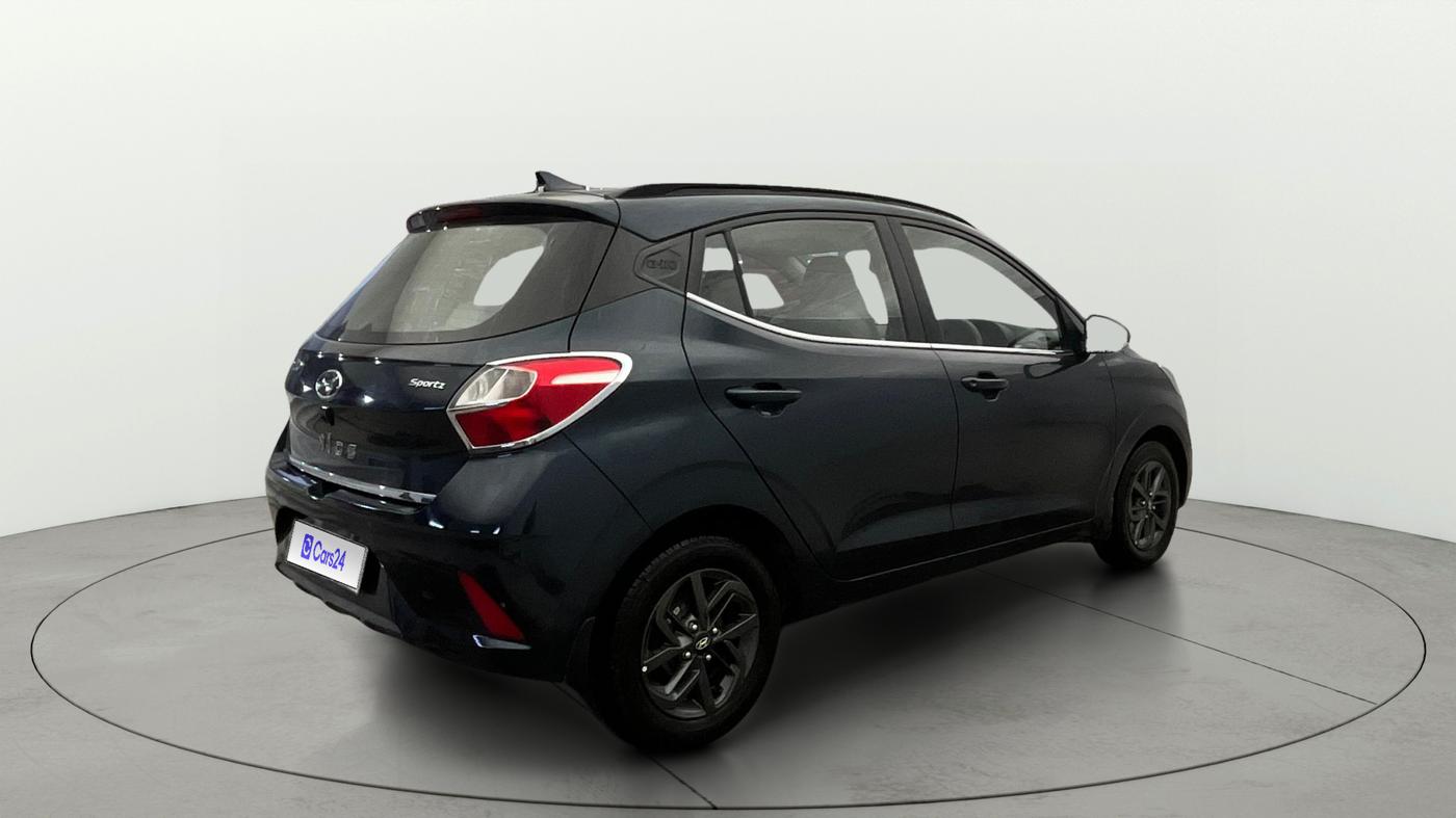 2020 Hyundai GRAND I10 NIOS SPORTZ U2 1.2 CRDI, Diesel, Manual, 61,451 km, Right Back Diagonal