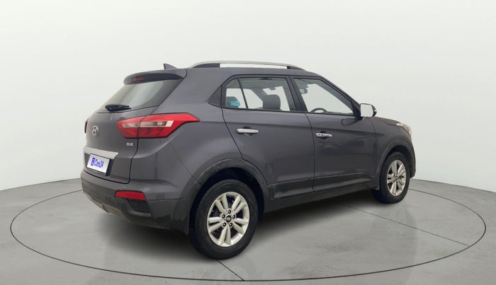 2016 Hyundai Creta SX PLUS 1.6 PETROL, Petrol, Manual, 72,881 km, Right Back Diagonal