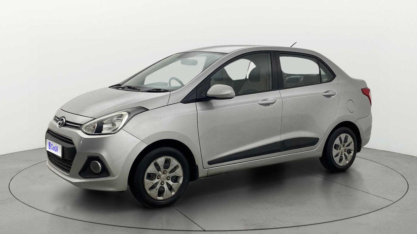 2016 Hyundai Xcent S AT 1.2, Petrol, Automatic, 52,964 km, Left Front Diagonal