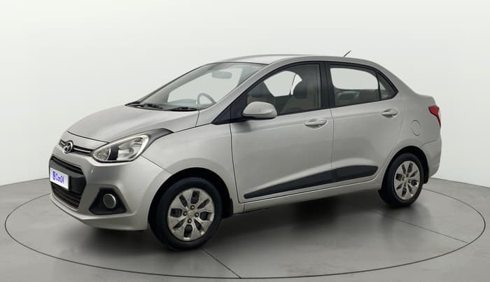 2016 Hyundai Xcent S AT 1.2, Petrol, Automatic, 52,964 km, Left Front Diagonal