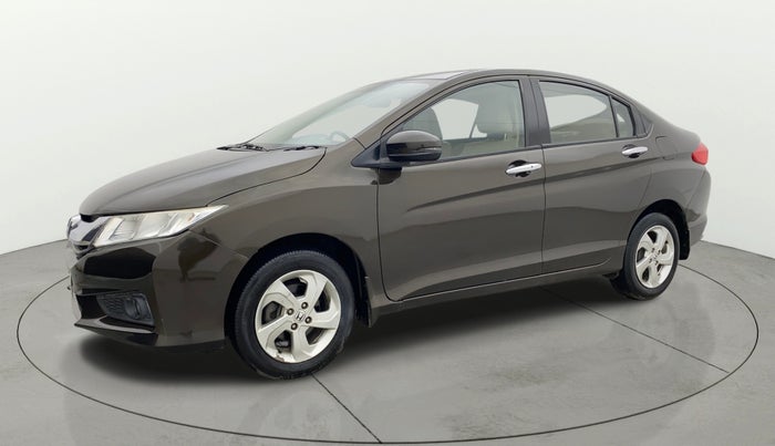 2015 Honda City 1.5L I-VTEC VX CVT, Petrol, Automatic, 44,285 km, Left Front Diagonal