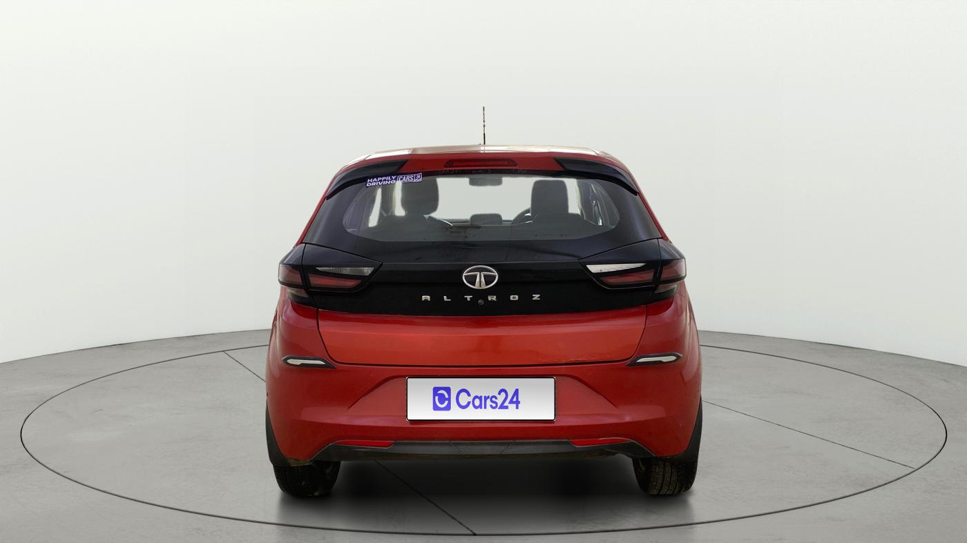 2021 Tata ALTROZ XT PETROL, Petrol, Manual, 51,137 km, Back/Rear