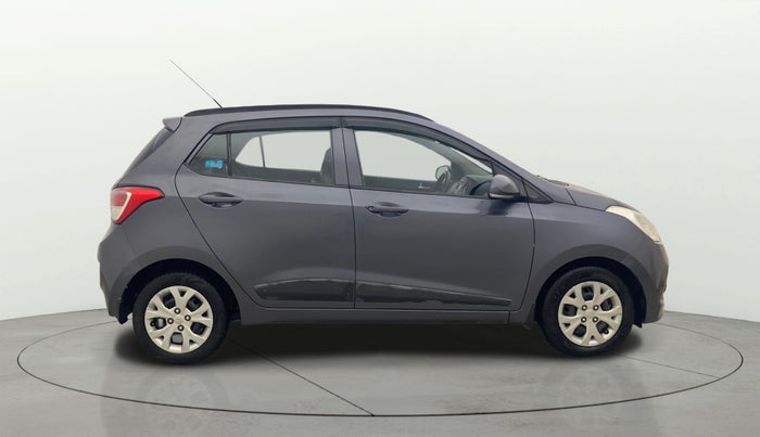 2015 Hyundai Grand i10 SPORTZ 1.1 CRDI, Diesel, Manual, 95,517 km, Right Side View
