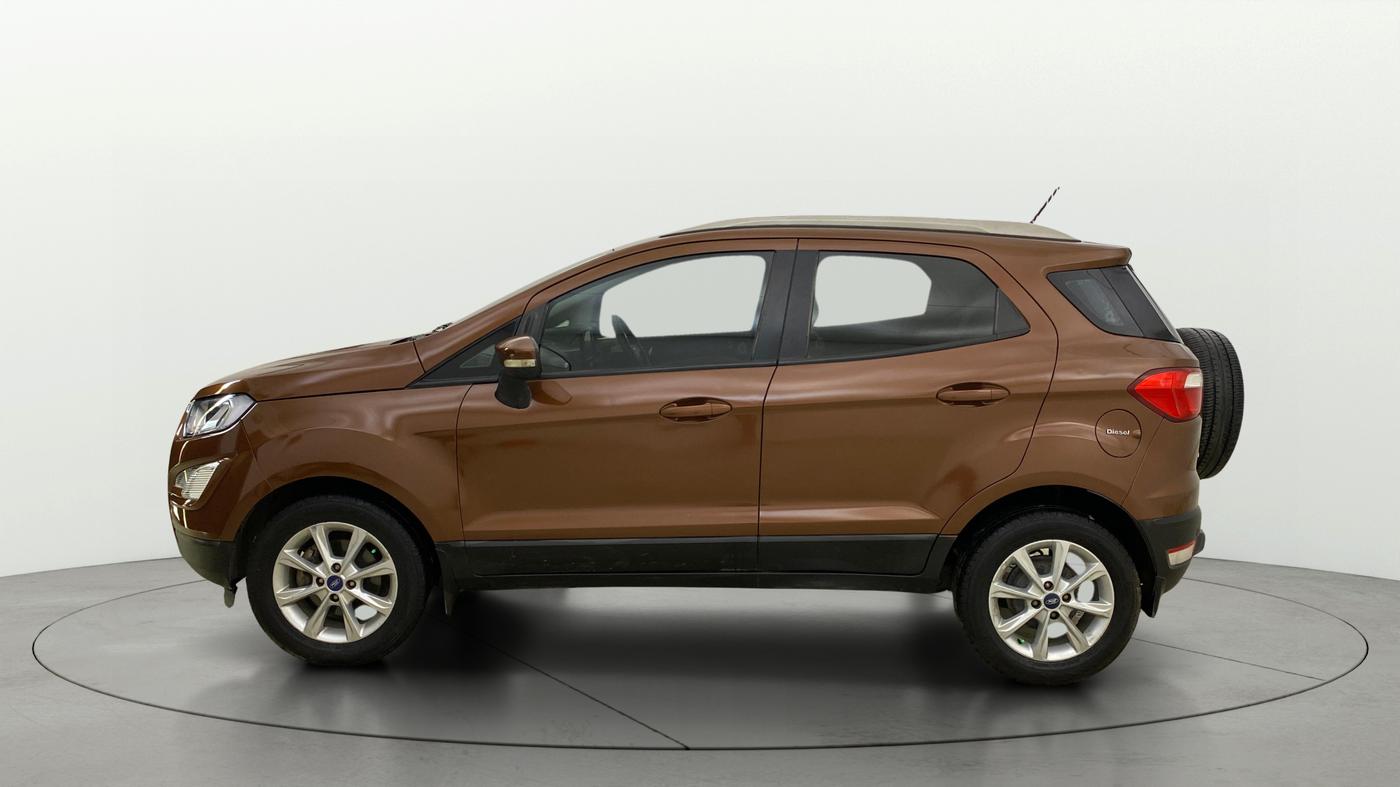 2019 Ford Ecosport TITANIUM 1.5L DIESEL, Diesel, Manual, 1,09,199 km, Left Side