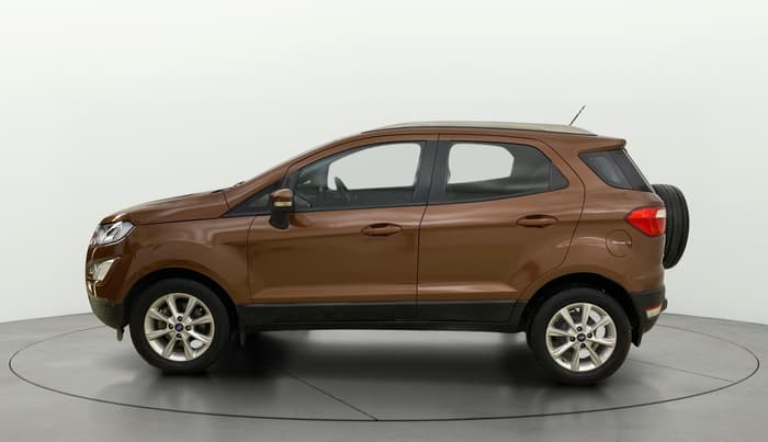 2019 Ford Ecosport TITANIUM 1.5L DIESEL, Diesel, Manual, 1,09,189 km, Left Side
