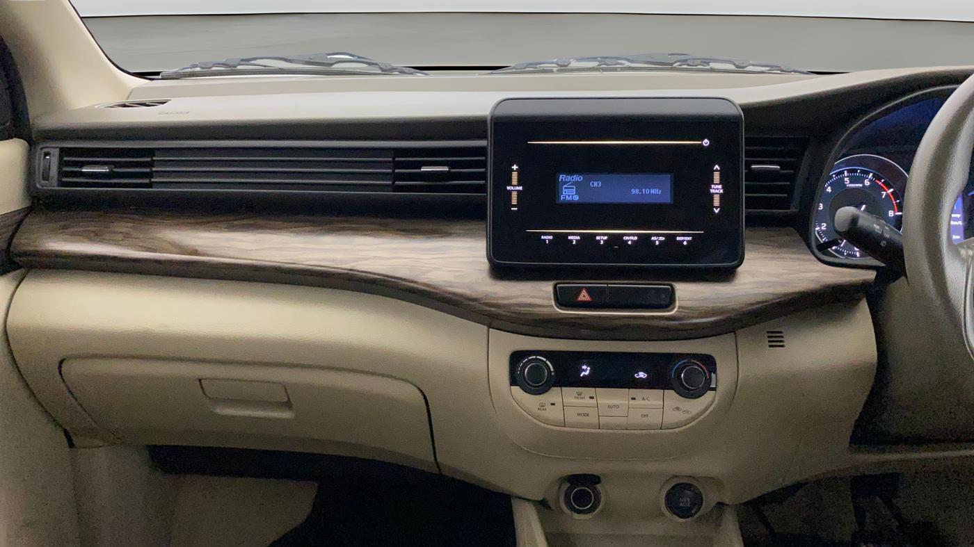 2019 Maruti Ertiga ZXI SHVS, Petrol, Manual, 30,570 km, Air Conditioner