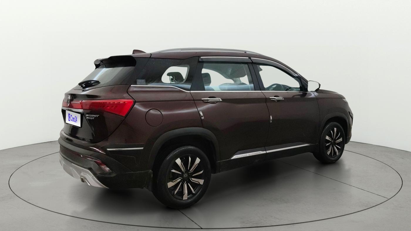 2019 MG HECTOR SHARP 1.5 DCT PETROL, Petrol, Automatic, 1,10,176 km, Right Back Diagonal