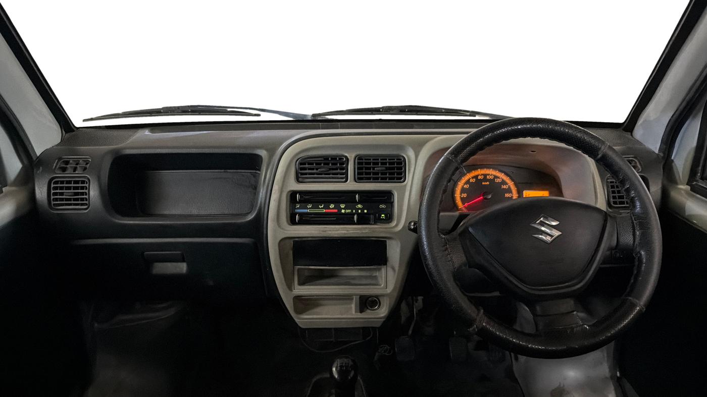 2020 Maruti Eeco 5 STR WITH A/C+HTR CNG, CNG, Manual, 1,23,137 km, Dashboard