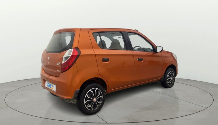 2016 Maruti Alto K10 VXI AMT, Petrol, Automatic, 55,493 km, Right Back Diagonal
