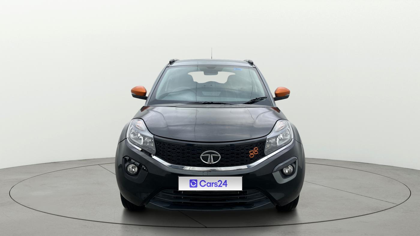 2019 Tata NEXON KRAZ PLUS AMT PETROL, Petrol, Automatic, 29,883 km, Front