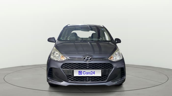 2019 Hyundai Grand i10 MAGNA 1.2 KAPPA VTVT, Petrol, Manual, 36,489 km, Front