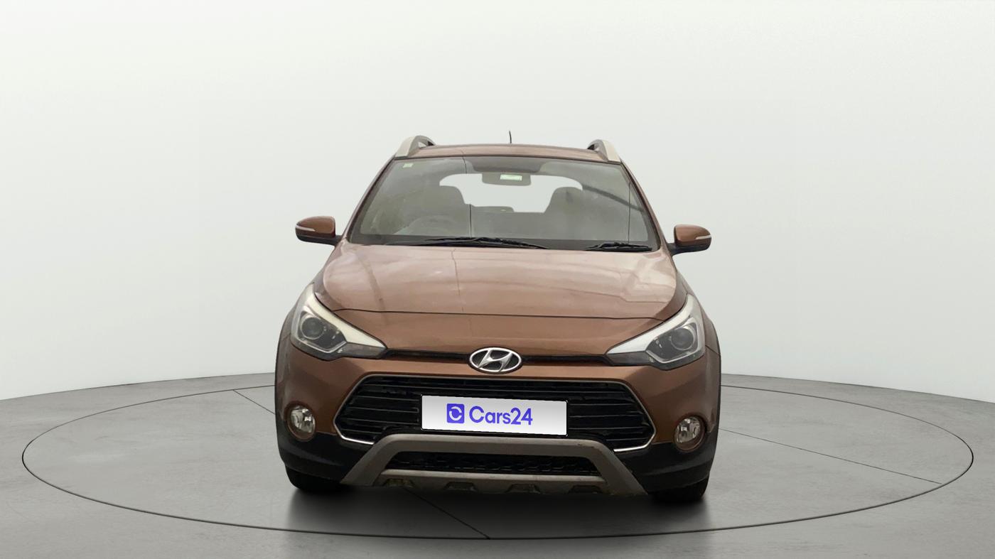 2017 Hyundai i20 Active 1.2 SX, Petrol, Manual, 92,012 km, Front