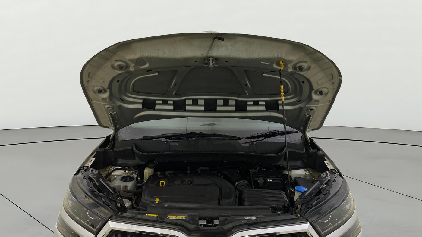 2022 Skoda KUSHAQ STYLE 1.5L TSI MT, Petrol, Manual, 15,817 km, Open Bonet