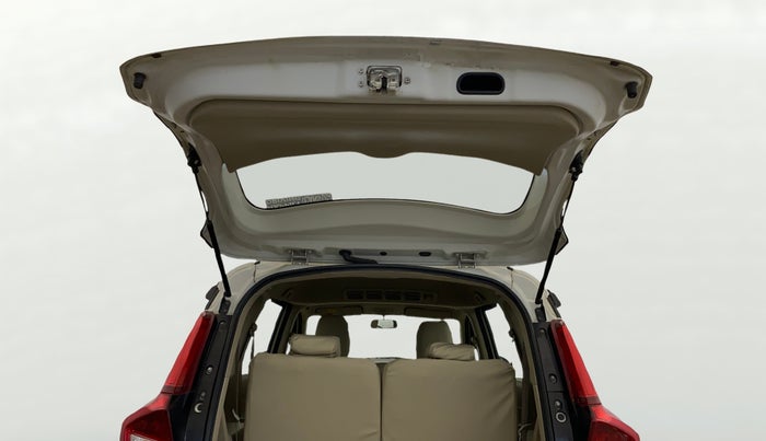 2021 Maruti Ertiga TOUR M CNG, CNG, Manual, 47,907 km, Boot Door Open