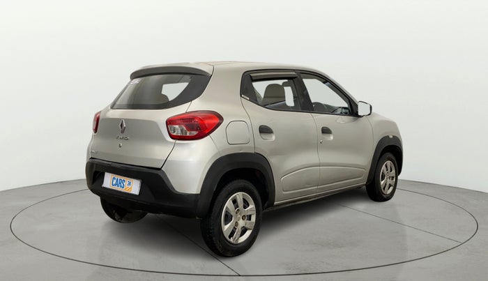 2018 Renault Kwid RXL, Petrol, Manual, 45,338 km, Right Back Diagonal