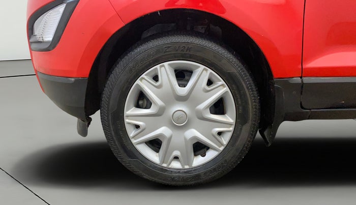 2018 Ford Ecosport TREND + 1.5L PETROL AT, Petrol, Automatic, 49,992 km, Left Front Wheel