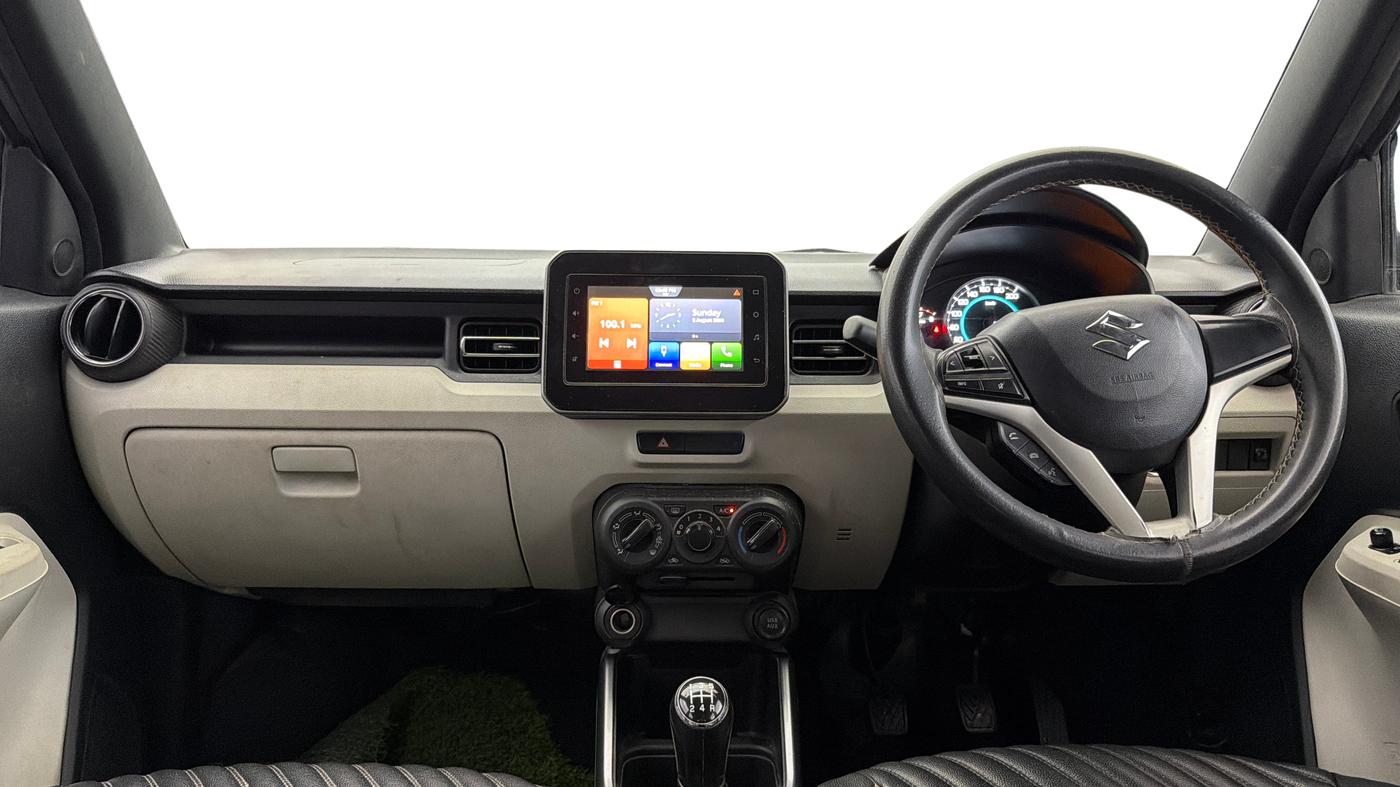 2021 Maruti IGNIS ZETA 1.2, Petrol, Manual, 33,223 km, Dashboard