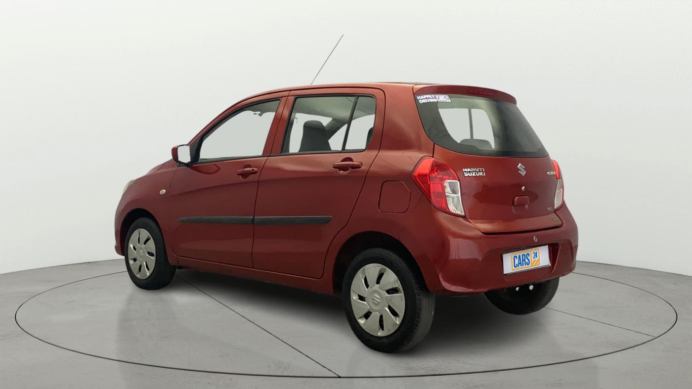 2018 Maruti Celerio VXI AMT, Petrol, Automatic, 39,143 km, Left Back Diagonal