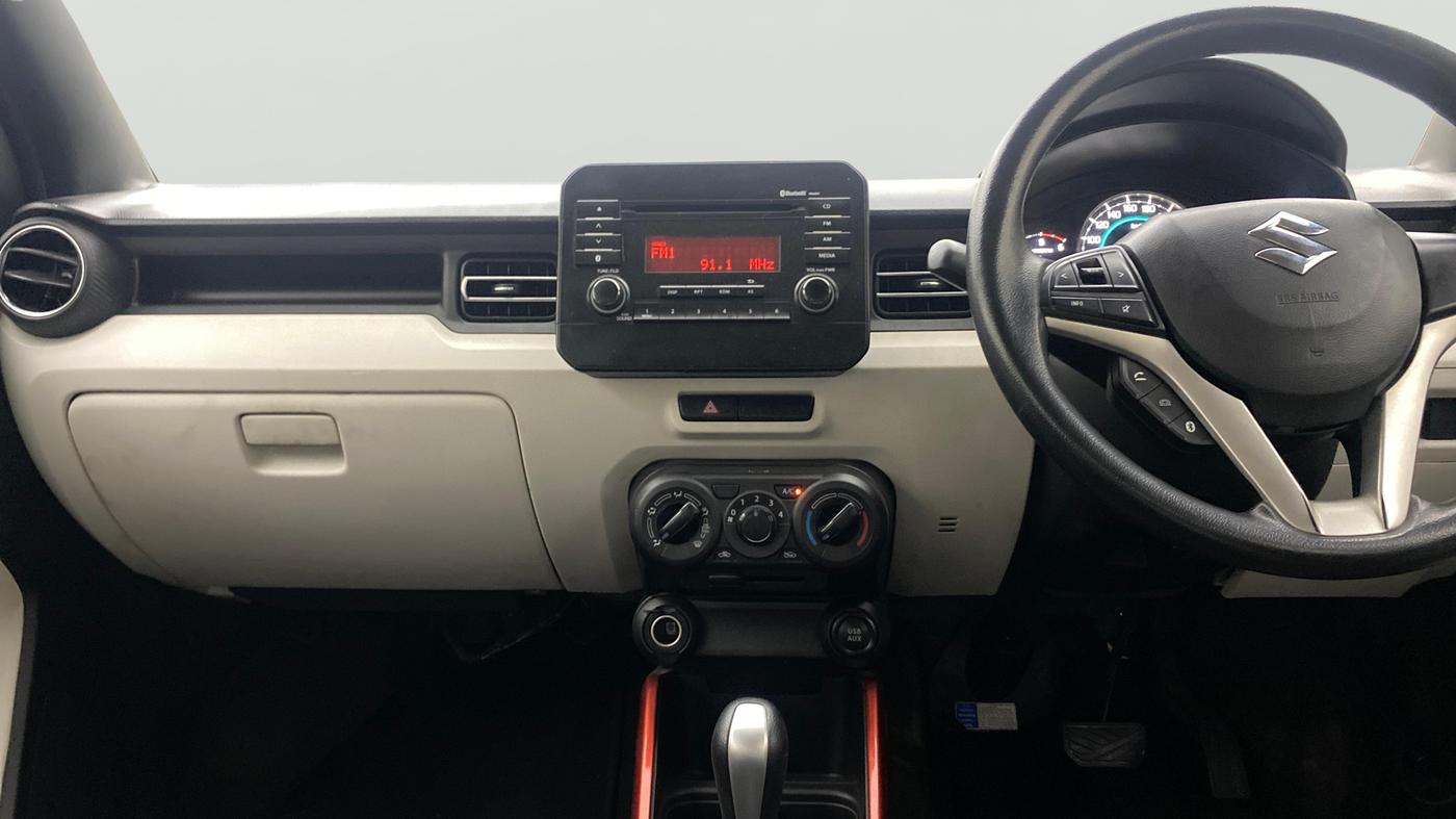 2018 Maruti IGNIS DELTA 1.3 AMT, Diesel, Automatic, 1,13,559 km, Air Conditioner
