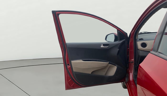 2015 Hyundai Xcent SX 1.2, Petrol, Manual, 1,14,980 km, LHS Front Door