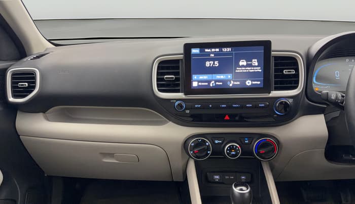 2023 Hyundai VENUE S (O) 1.0 Turbo Petrol DCT, Petrol, Automatic, 18,569 km, Air Conditioner
