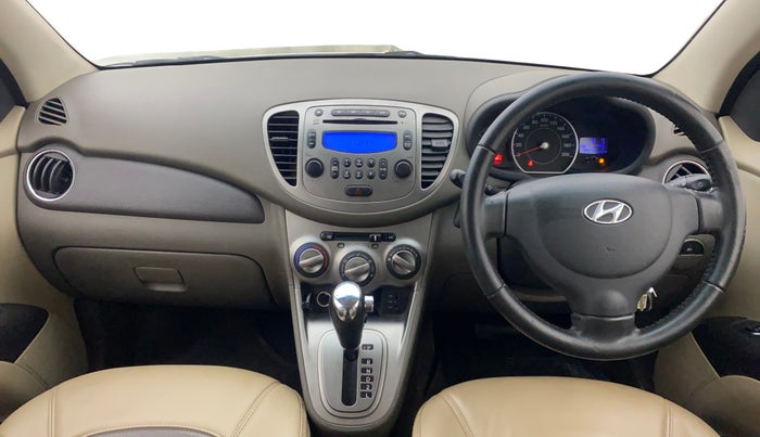 2012 Hyundai i10 SPORTZ 1.2 AT, Petrol, Automatic, 39,335 km, Dashboard