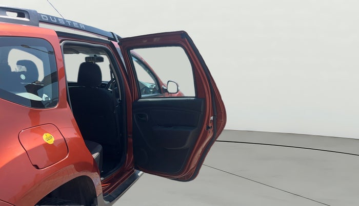 2021 Renault Duster RXS 1.5 PETROL MT, Petrol, Manual, 37,689 km, RHS Rear Door