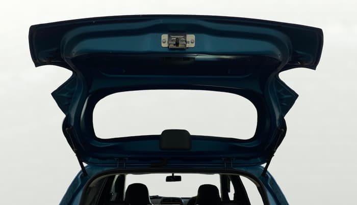 2019 Renault Kwid CLIMBER 1.0 (O), Petrol, Manual, 39,762 km, Boot Door Open