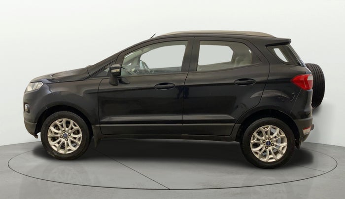 2015 Ford Ecosport TITANIUM 1.5L PETROL AT, Petrol, Automatic, 72,314 km, Left Side