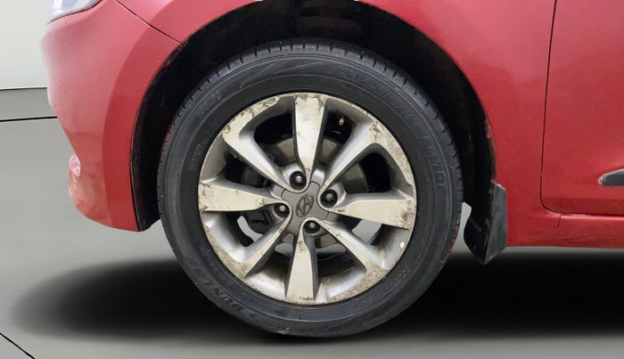 2015 Hyundai Elite i20 ASTA 1.2, Petrol, Manual, 78,784 km, Left Front Wheel