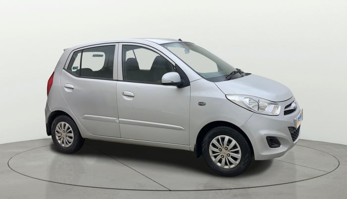 2013 Hyundai i10 SPORTZ 1.2, Petrol, Manual, 70,431 km, Right Front Diagonal