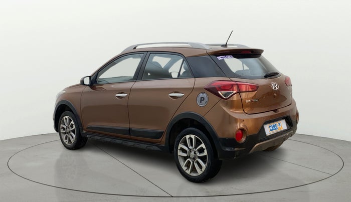 2016 Hyundai i20 Active 1.2 SX, Petrol, Manual, 55,255 km, Left Back Diagonal