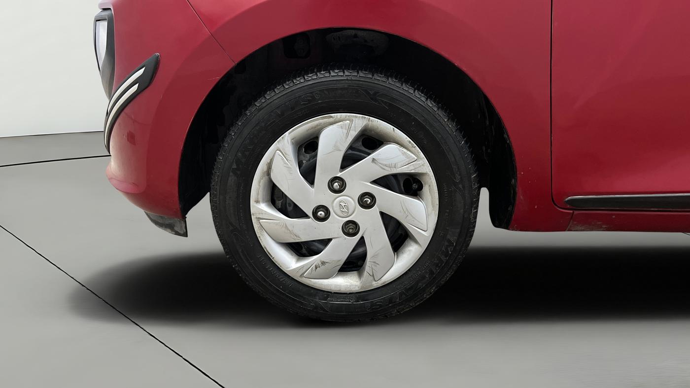 2021 Hyundai NEW SANTRO SPORTZ AMT, Petrol, Automatic, 31,225 km, Left Front Wheel